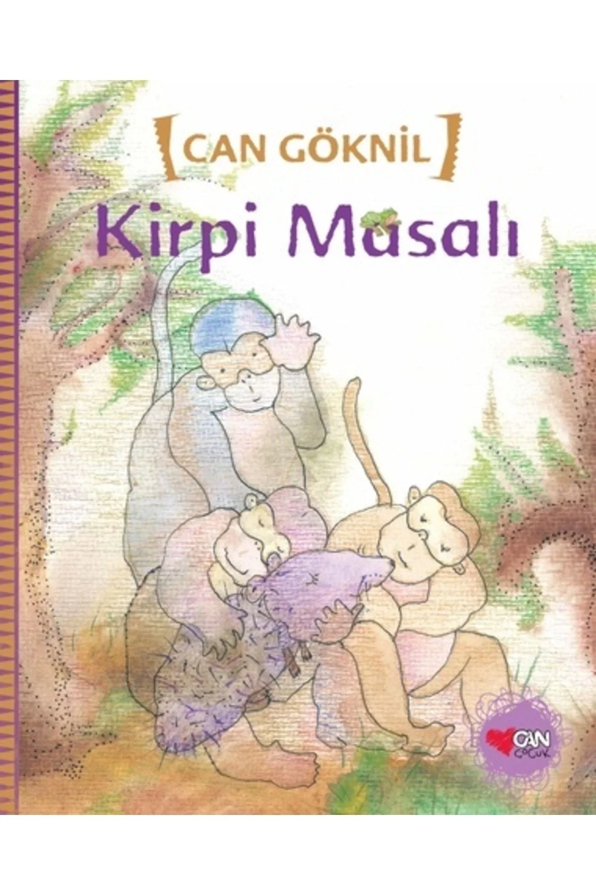 Kirpi Masalı Can Göknil Can