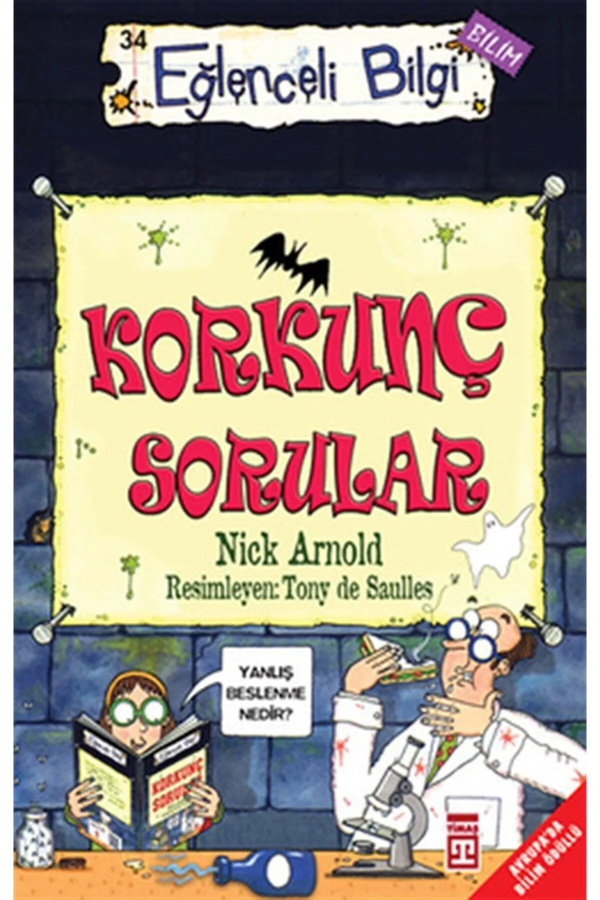 Korkunç Sorular Eğlenceli Bilgi Yarışma Kitabı