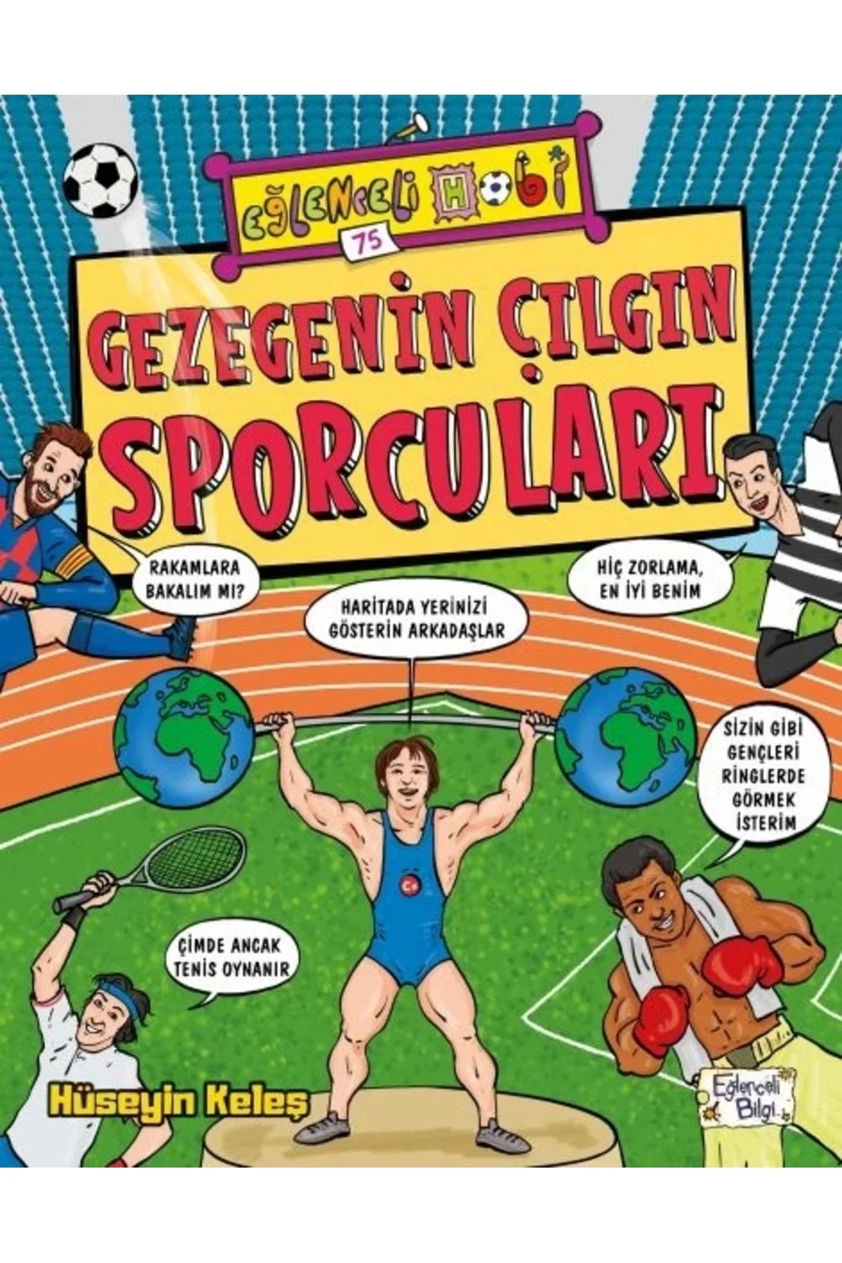 Gezegenin Çılgın Sporcuları Eğlenceli Bilgi