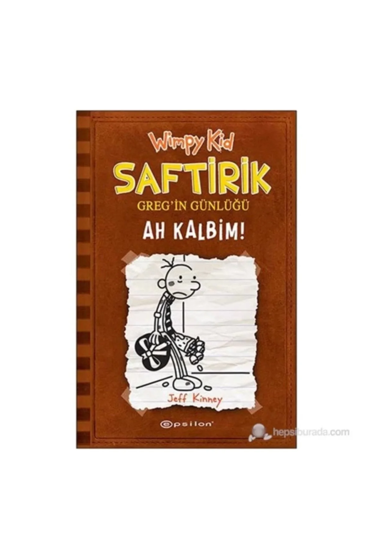 Saftirik Gregin Günlüğü 7 Ah Kalbim Epsilon