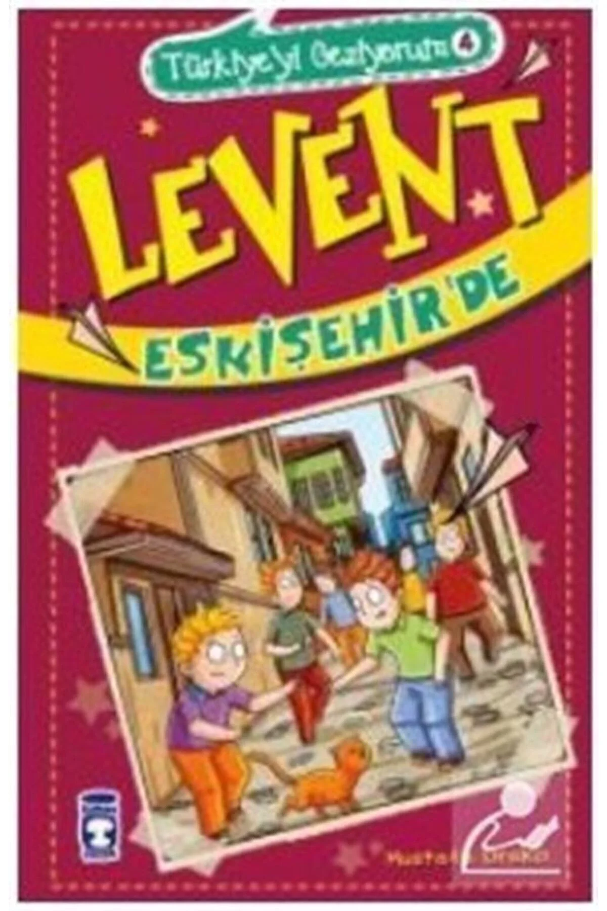 Levent Eskişehirde Türkiyeyi Geziyorum 4 Mustafa Orakçı Timaş