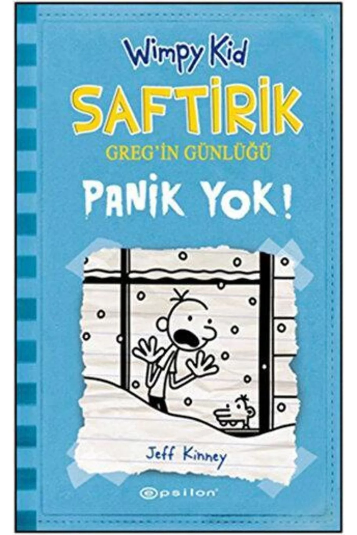 Saftirik Gregin Günlüğü 6 Panik Yok Epsilon