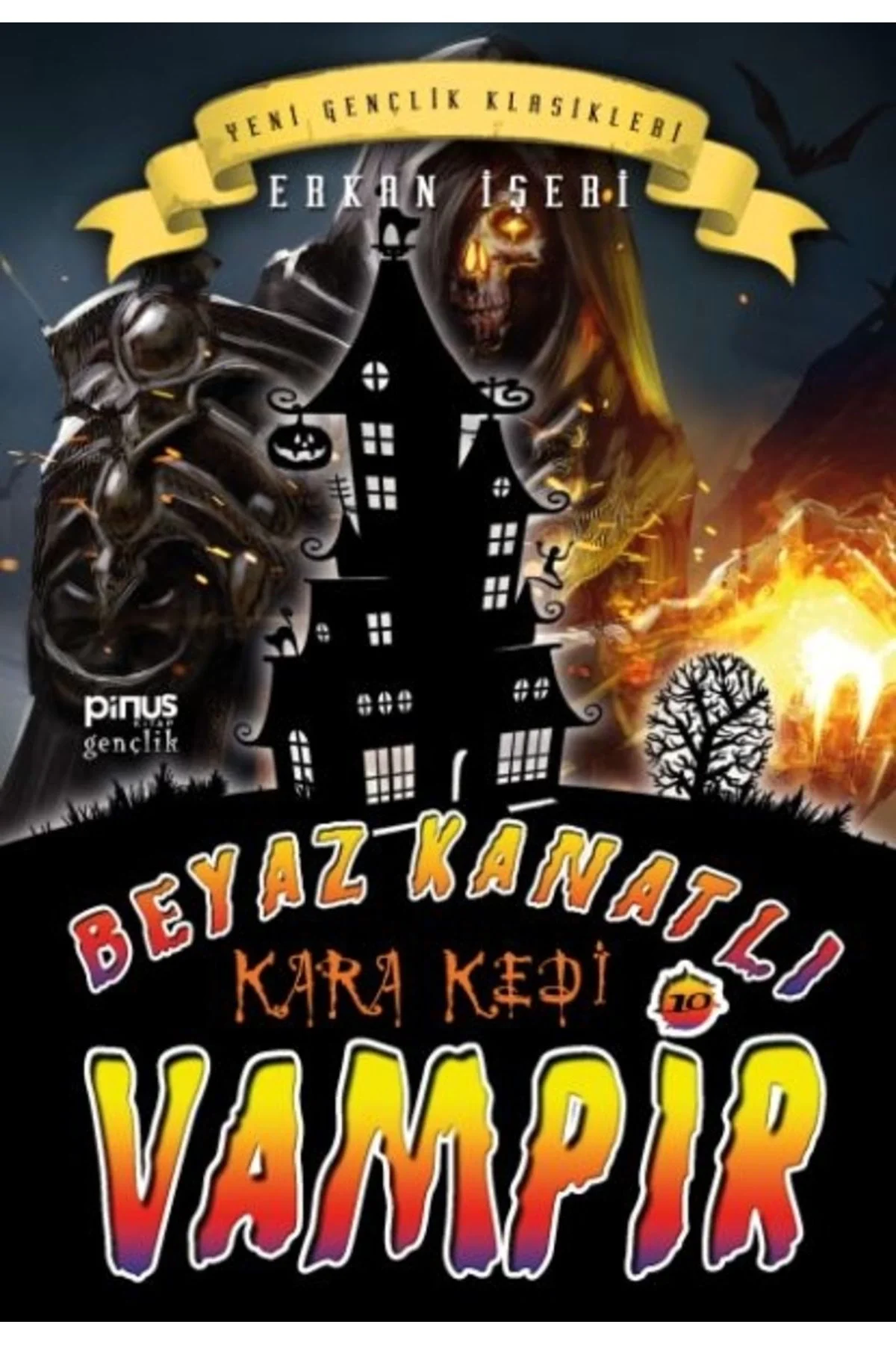 Beyaz Kanatli Vampir 10 Kara Kedi Pinus