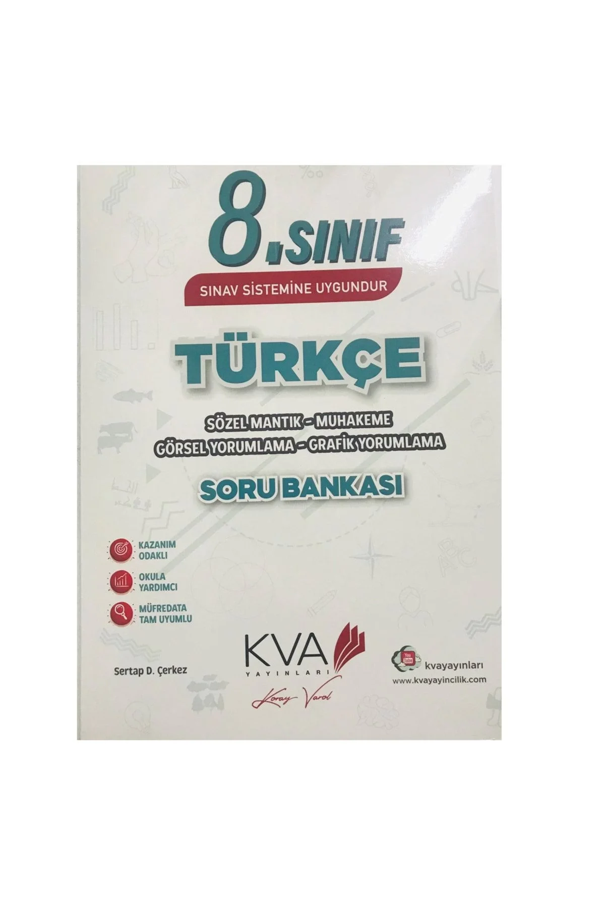 Kva 8.Sınıf Türkçe Soru Bankası