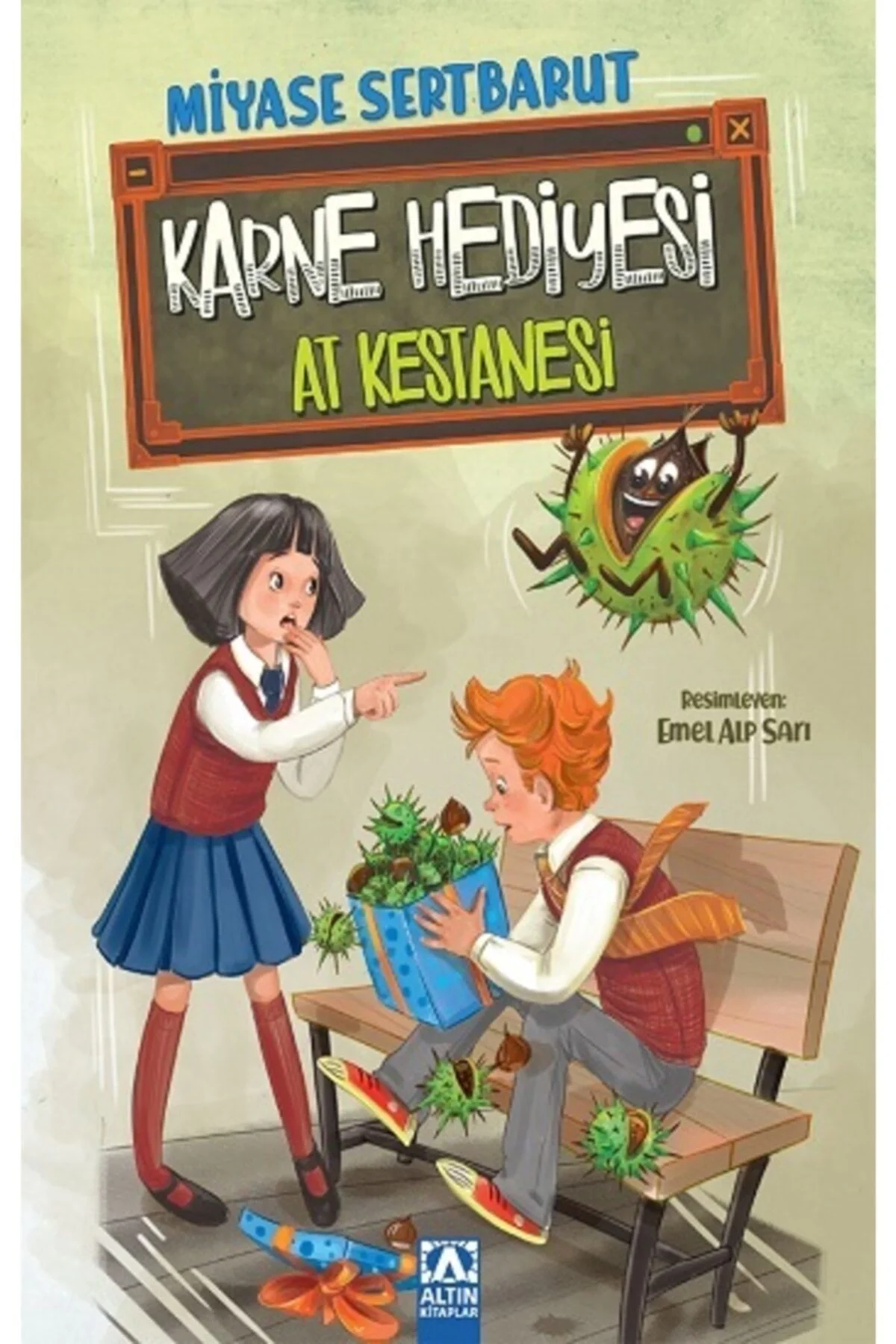 Karne Hedi̇Yesi̇ At Kestanesi̇ Altın Ki̇Taplar