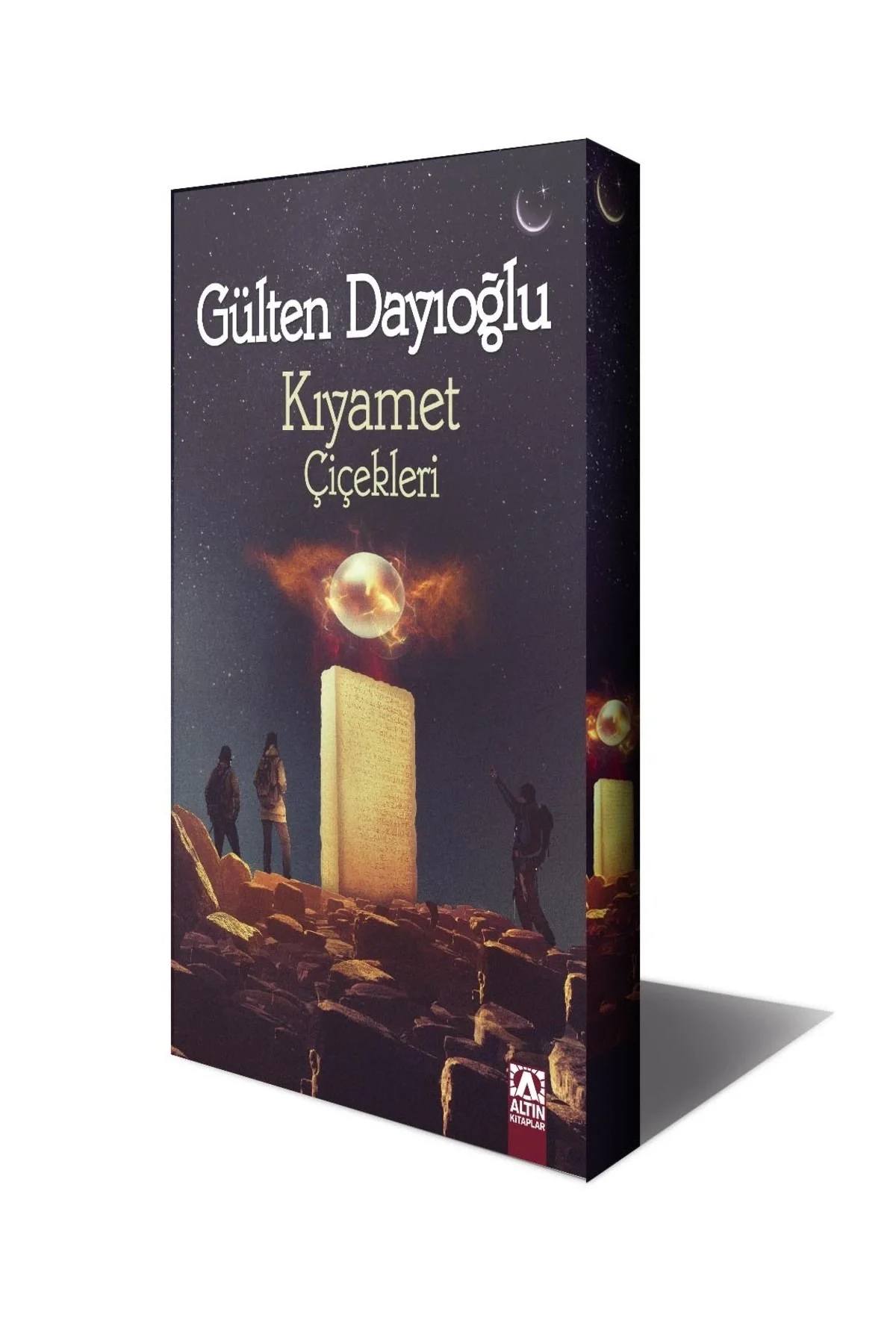 Kiyamet Çi̇Çekleri̇ - Gülten Dayioğlu - Altın Ki̇Taplar
