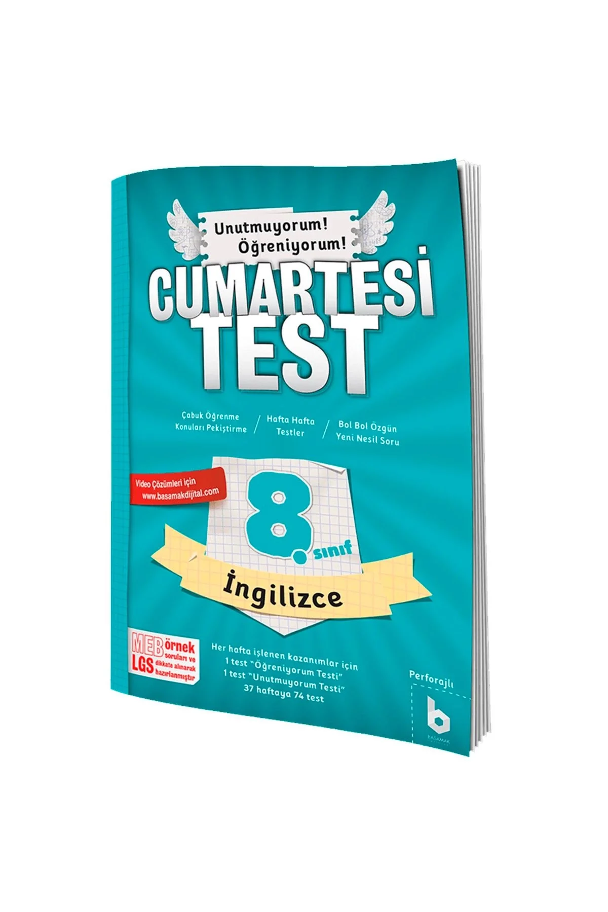 Basamak 8.Sınıf İngilizce Cumartesi Test