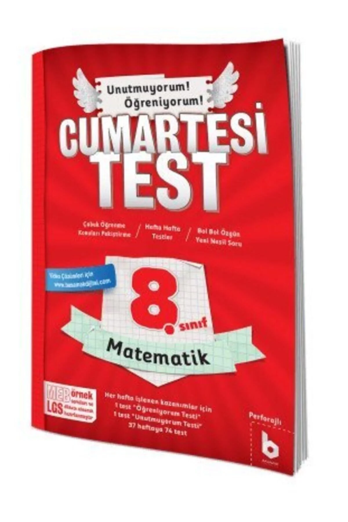 Basamak 8.Sınıf Matematik Cumartesi Test