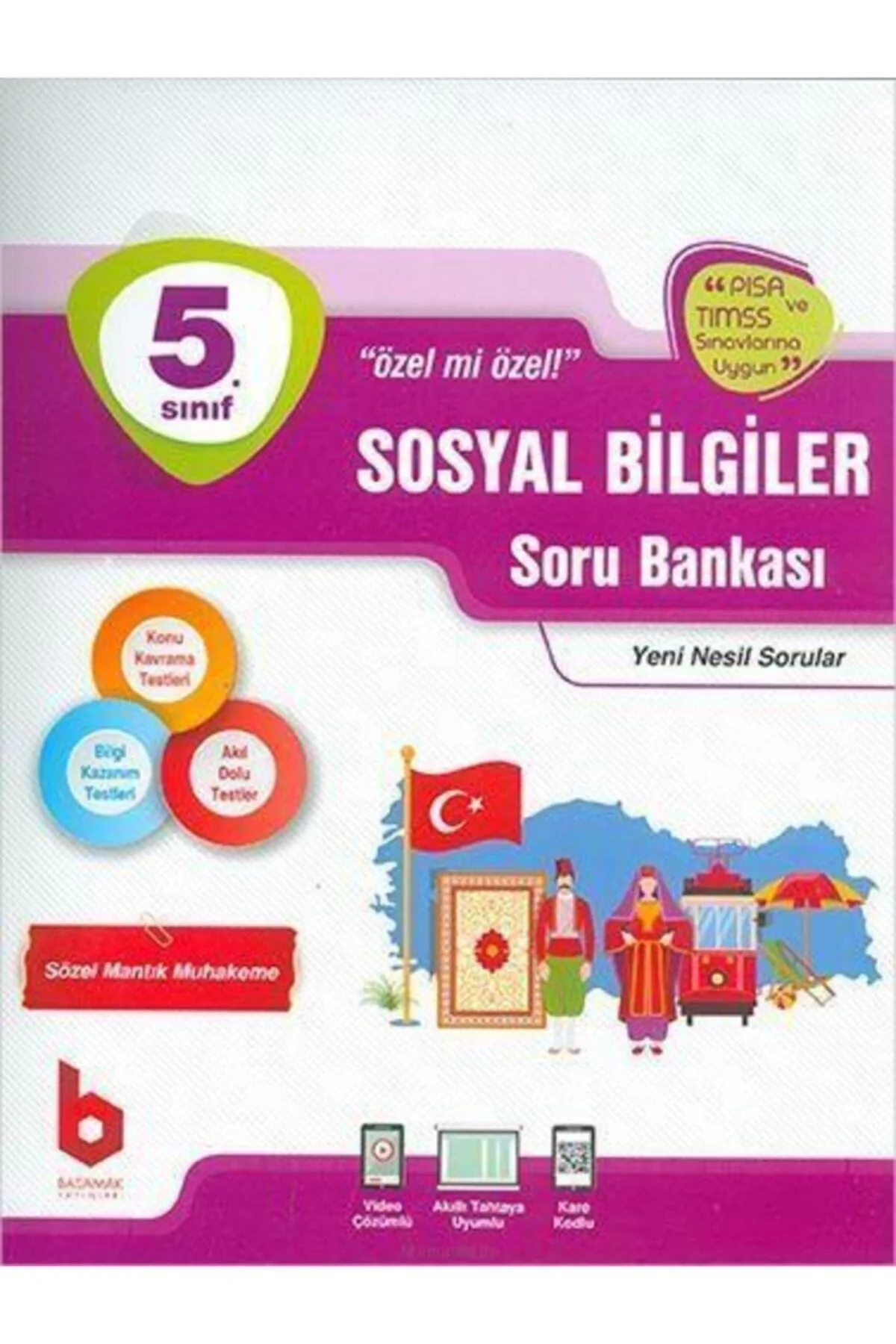 Basamak 5.Sınıf Sosyal Bilgiler Soru Bankası