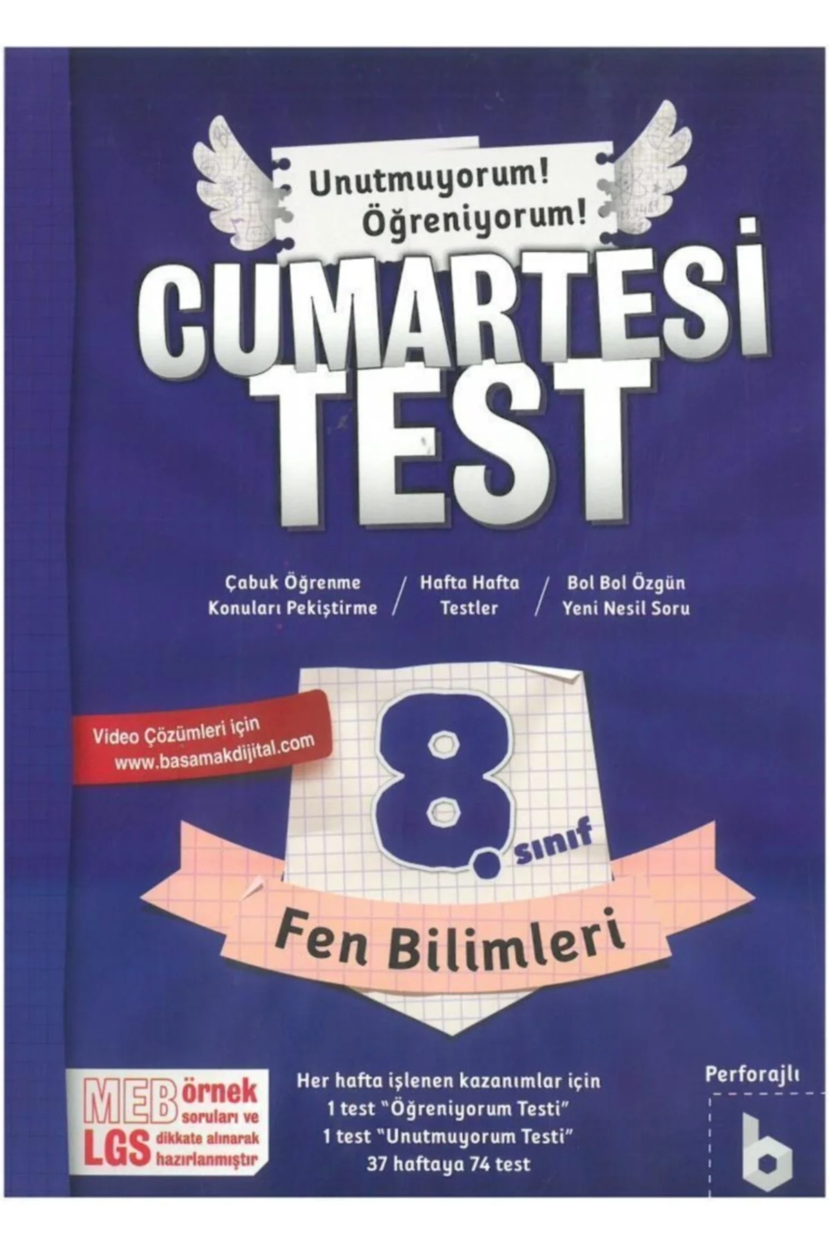 Basamak 8.Sınıf Fen Bilimleri Cumartesi Test