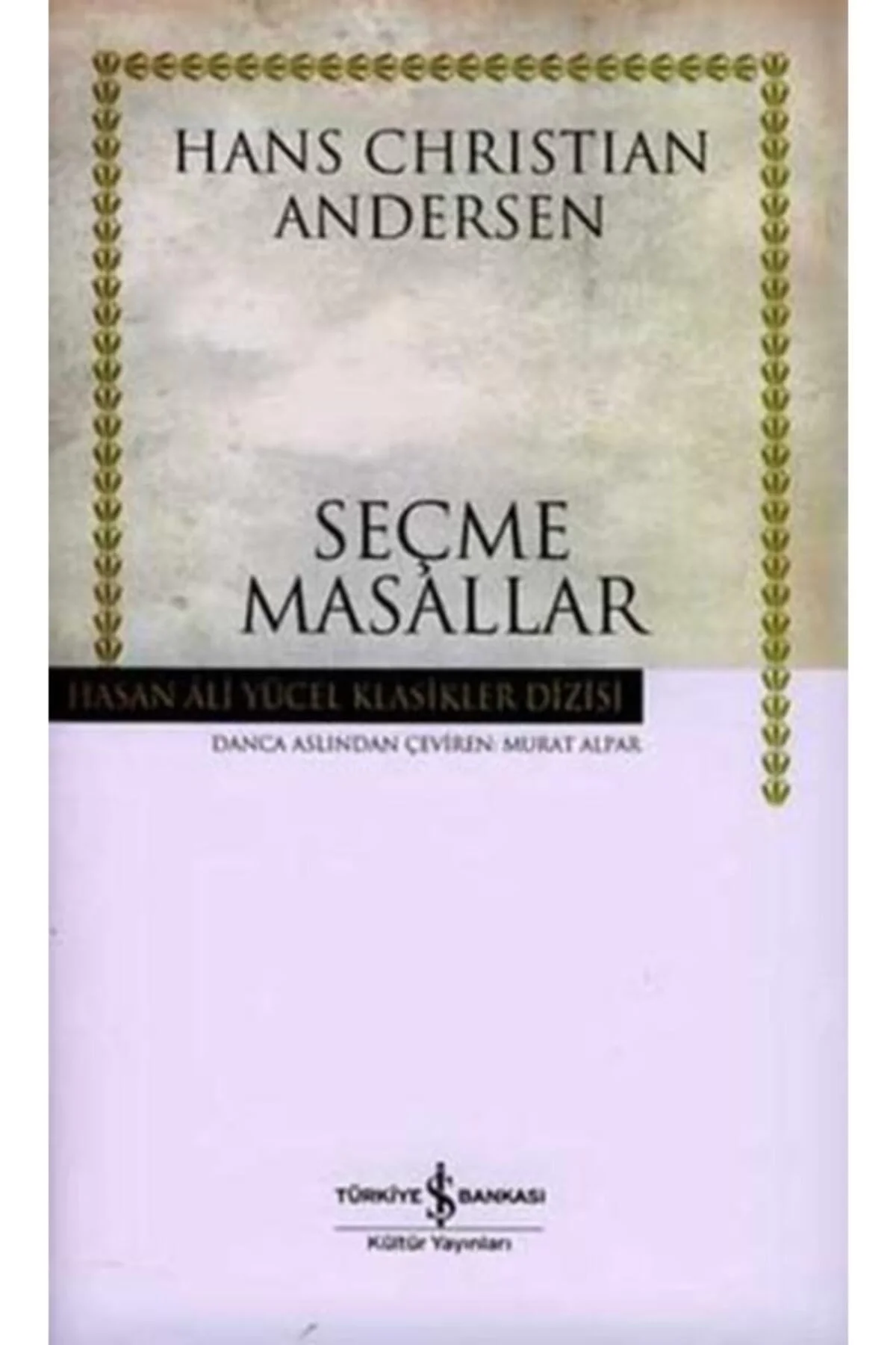 Seçme Masallar H.C. Andersen İş Bankası