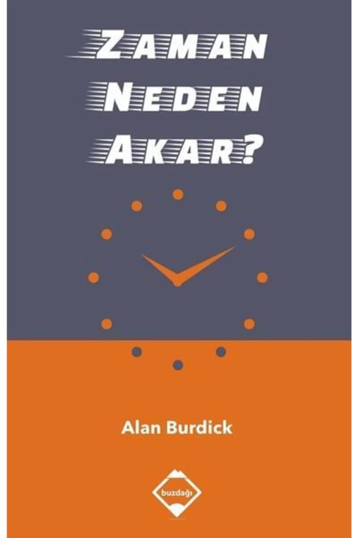 Zaman Neden Akar Alan Burdick Buzdağı