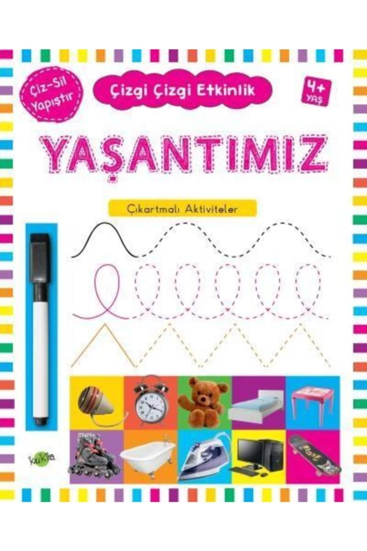 Yaşantımız Çizgi Etkinlik 4+Yaş Kukla