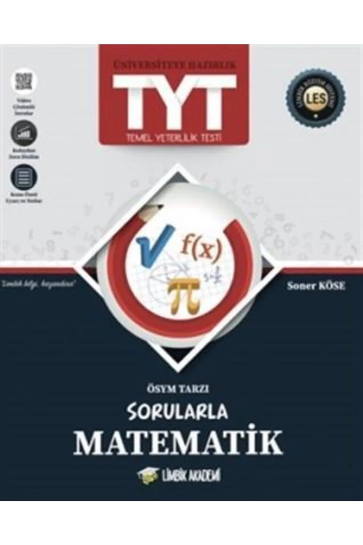 Tyt Ösym Tarzı Sorularla Matematik Limbikakademi
