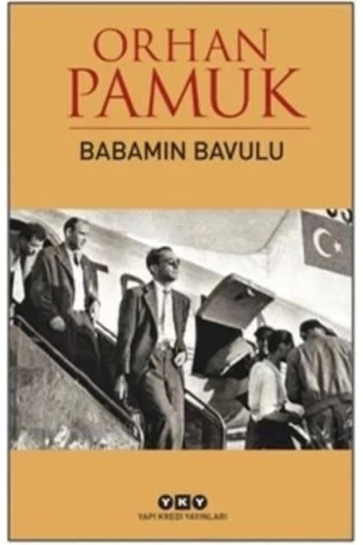Babamın Bavulu Orhan Pamuk Yapı Kredi