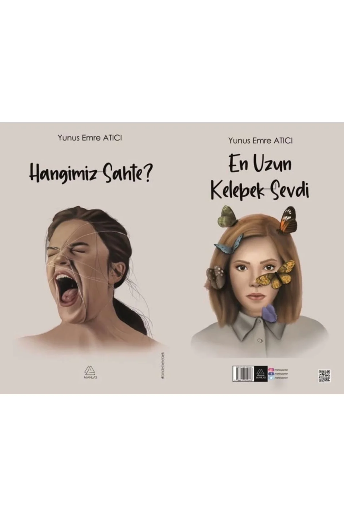 Hangimiz Sahte? En Uzun Kelebek Sevdi Yunus Emre Atıcı Mahlas