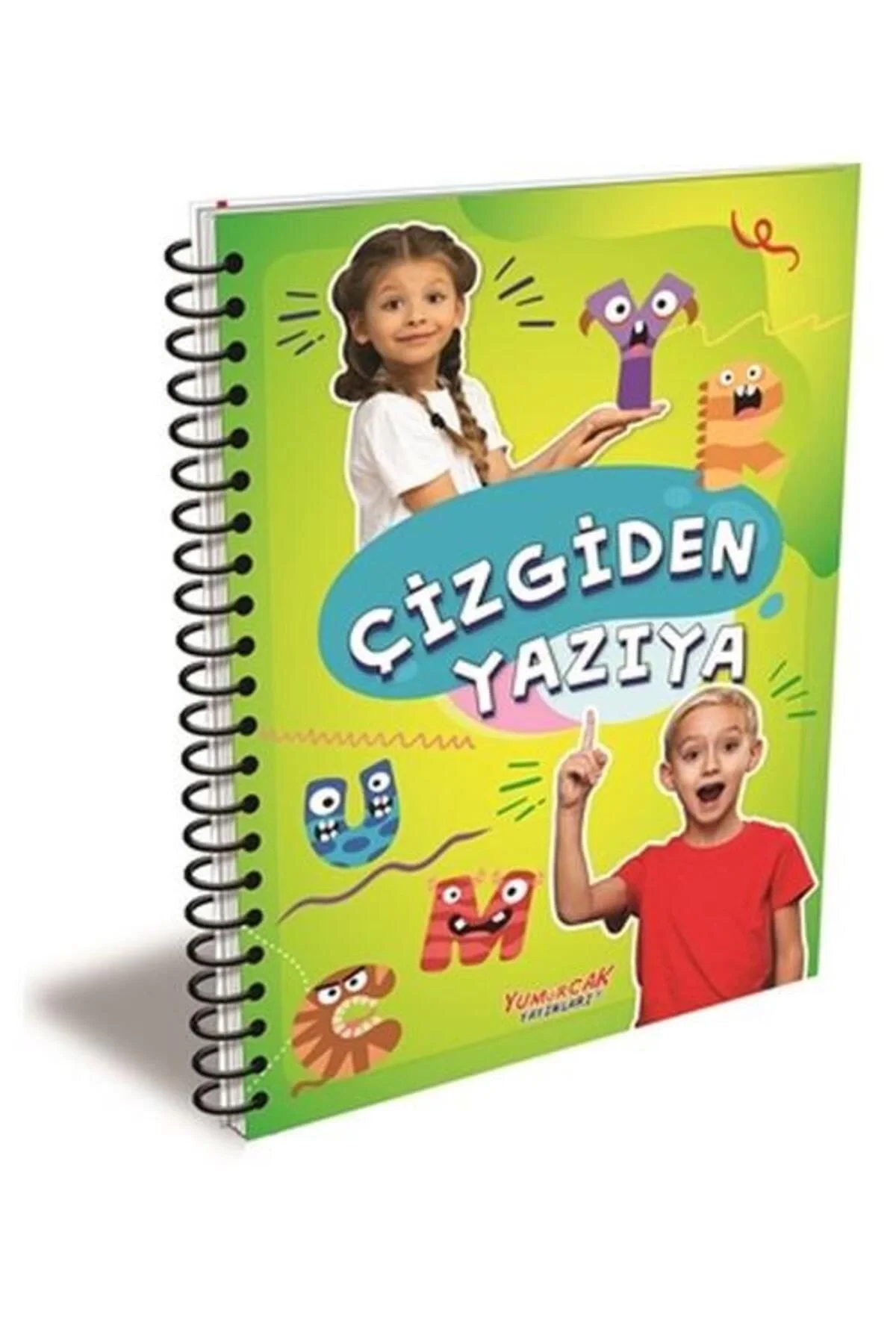 Çizgiden Yazıya Kavram Kitabı Yumurcak