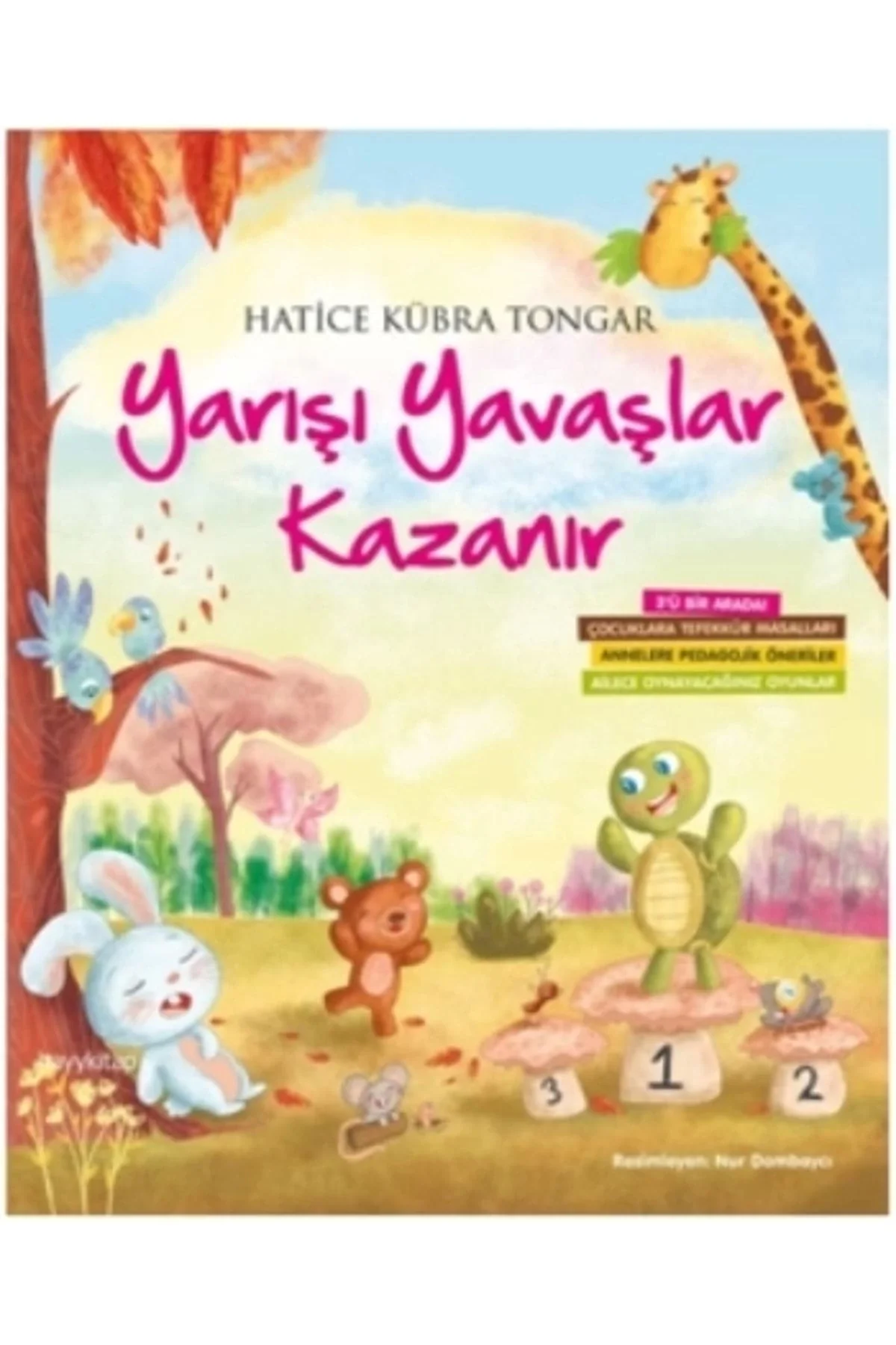 Yarışı Yavaşlar Kazanır Hatice Kübra Tongar Hayykitap