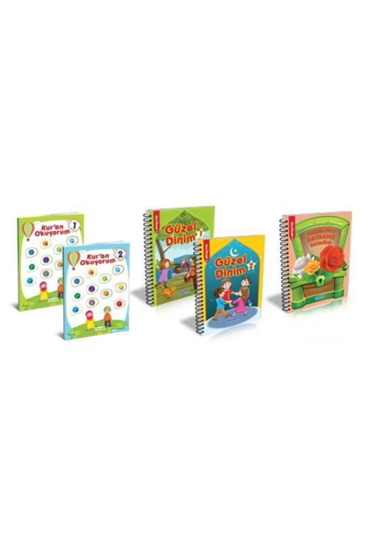 Güzel Dinim Seti 5 Kitap Set Dosdoğru Yayın