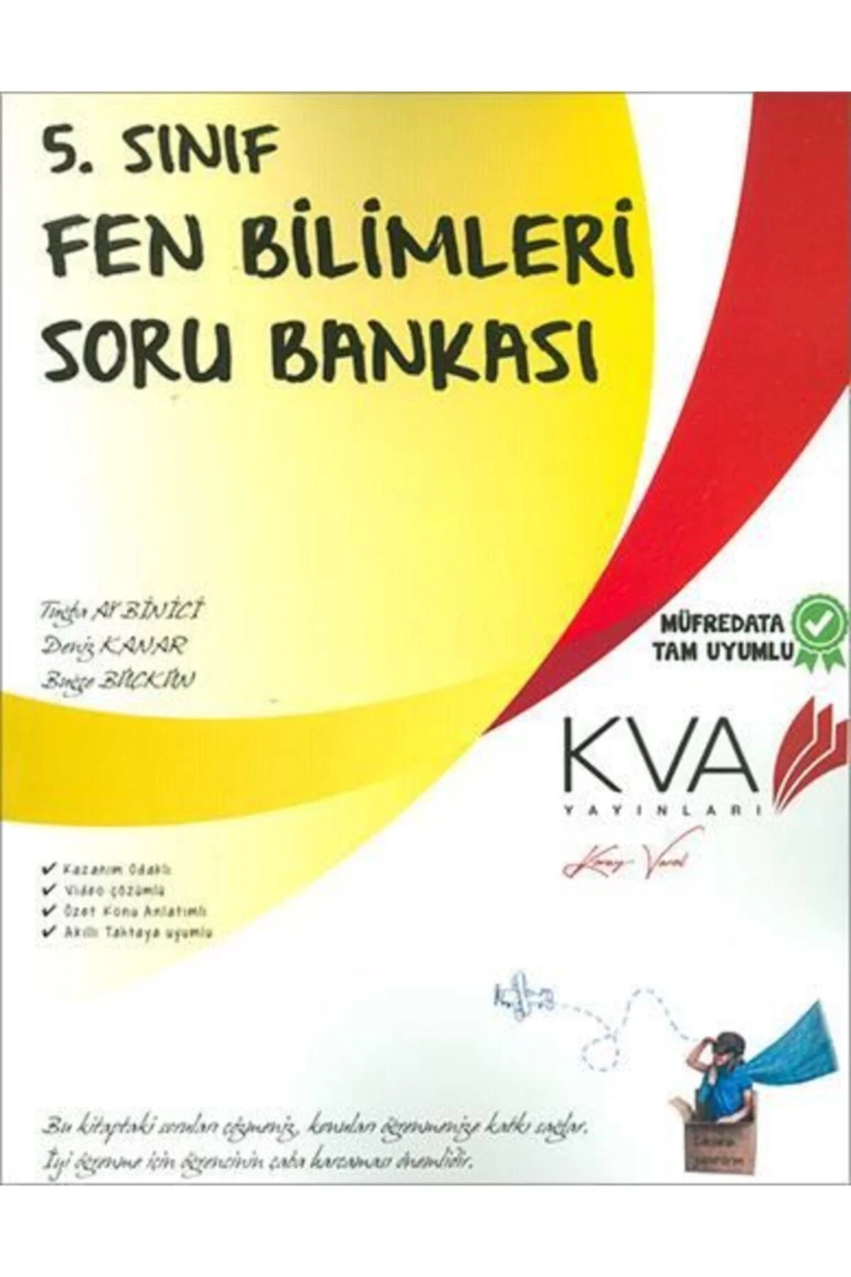 *Kampanya* 5.Sınıf Fen Bilimleri Soru Bankası Koray Varol Akademi