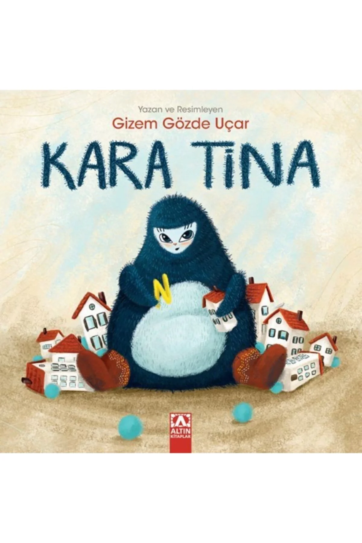 Kara Ti̇Na Altın Ki̇Taplar
