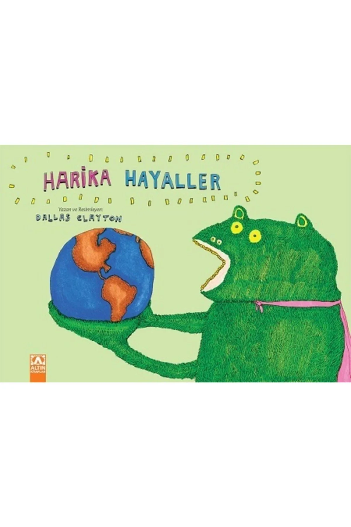 Hari̇Ka Hayaller Altın Ki̇Taplar