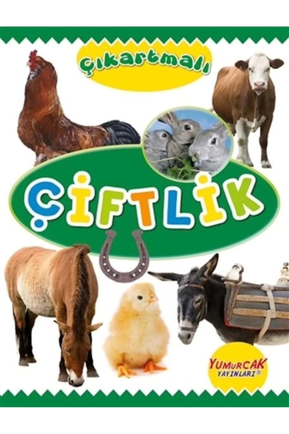 Çıkartmalı Çiftlik 5 Yumurcak