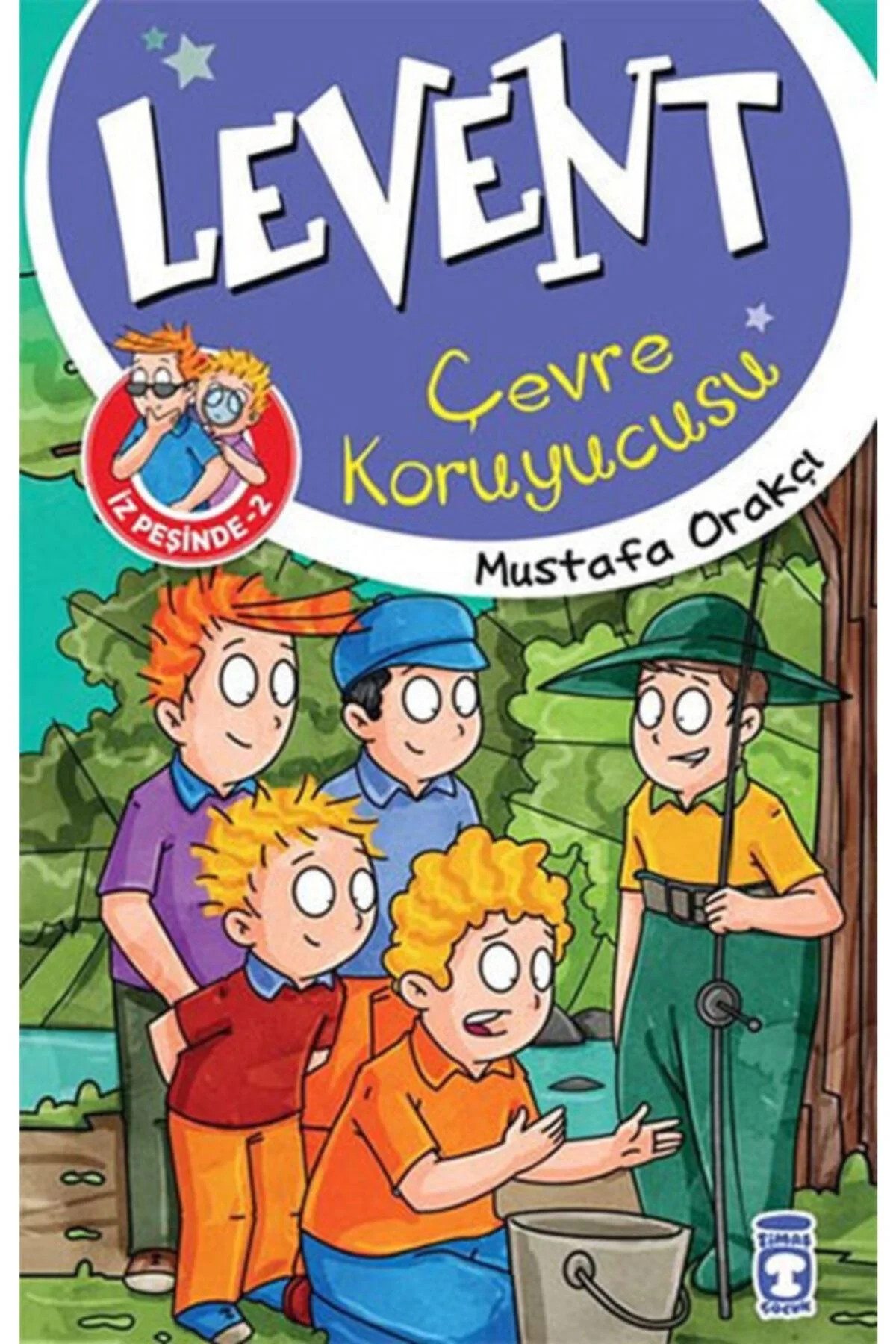 Levent Çevre Koruyucusu İz Peşinde 2 Mustafa Orakçı Timaş