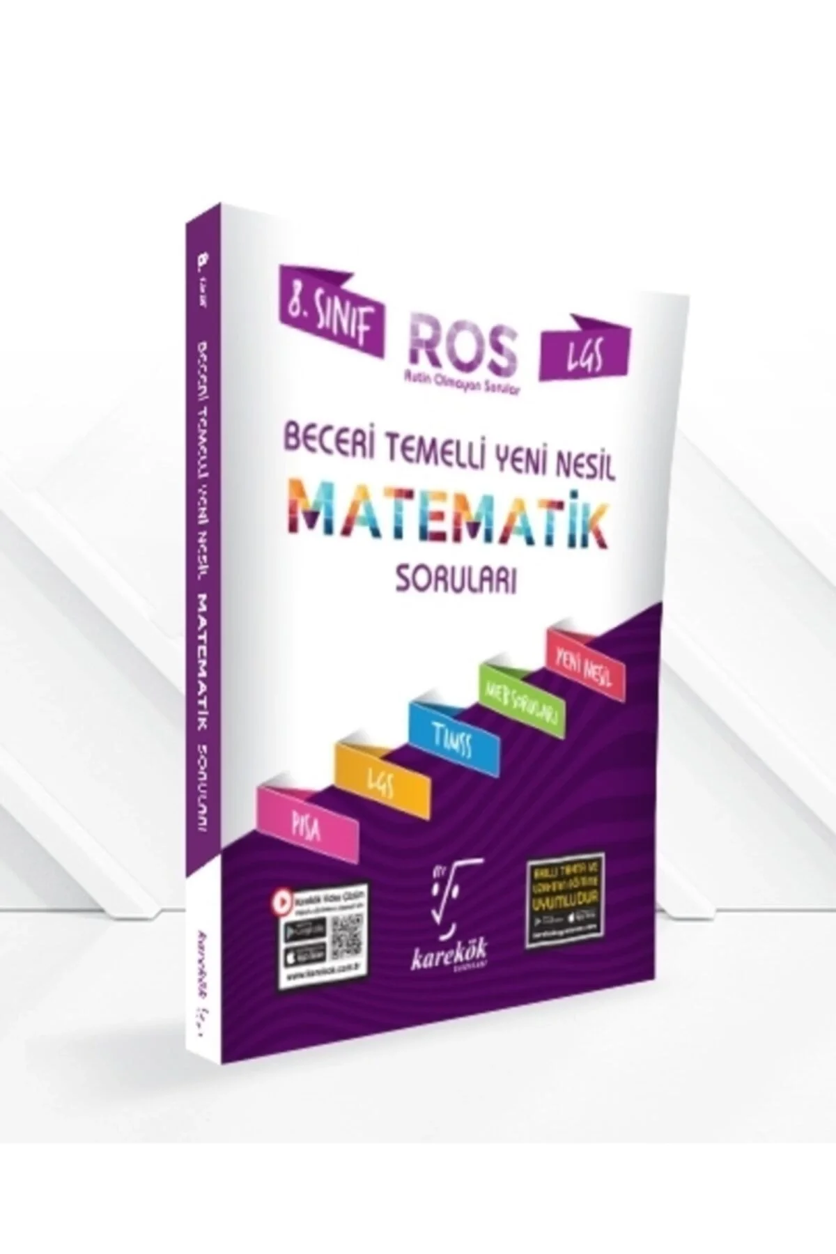 Karekök 8.Sınıf Matematik Soru Bankası