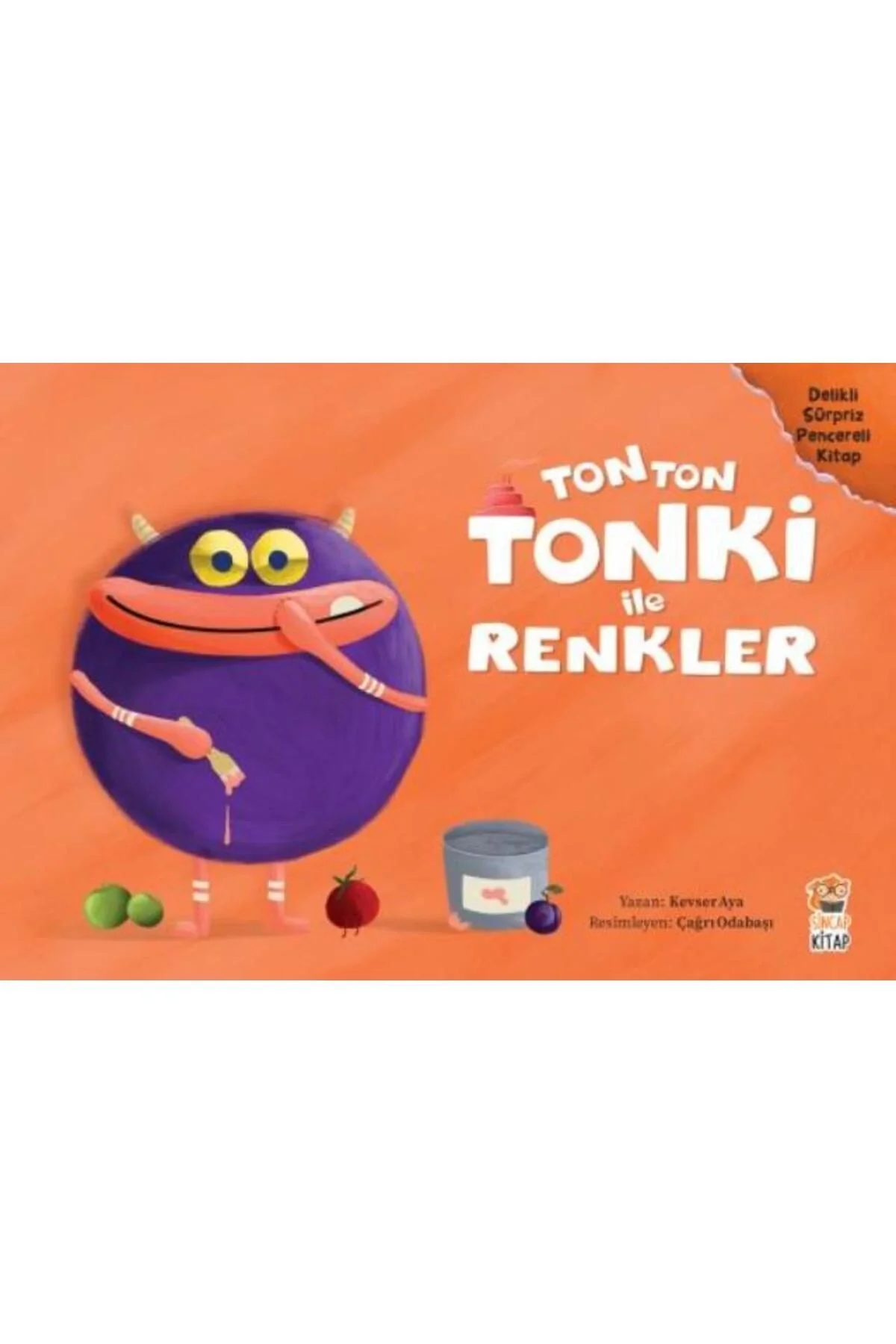 Tonton Tonki İle Renkler Sincap Kitap