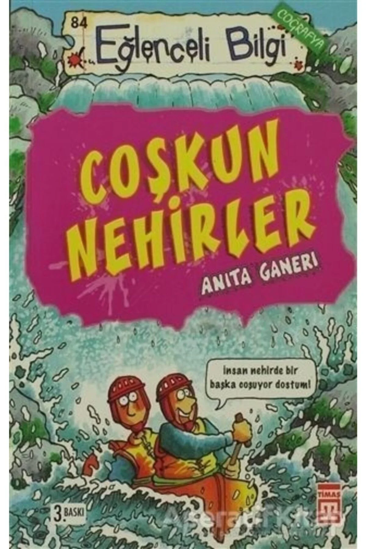 Coşkun Nehirler Eğlenceli Bilgi Yarışma Kitabı