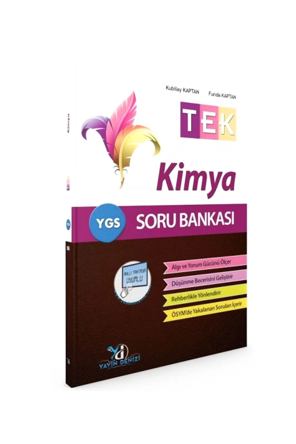 Yayın Denizi Ygs Kimya Soru Bankası