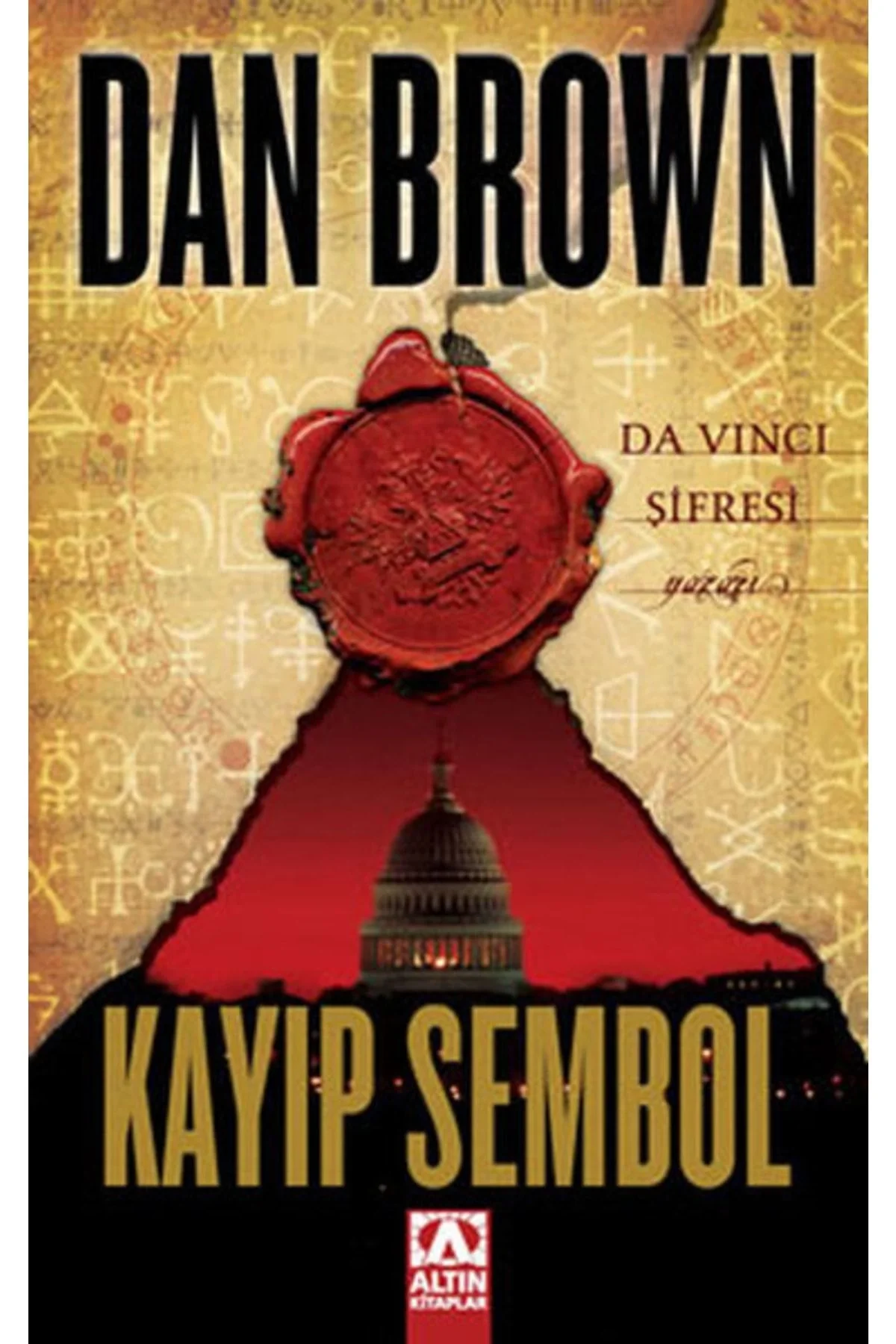 Kayip Sembol Dan Brown Altın Ki̇Taplar