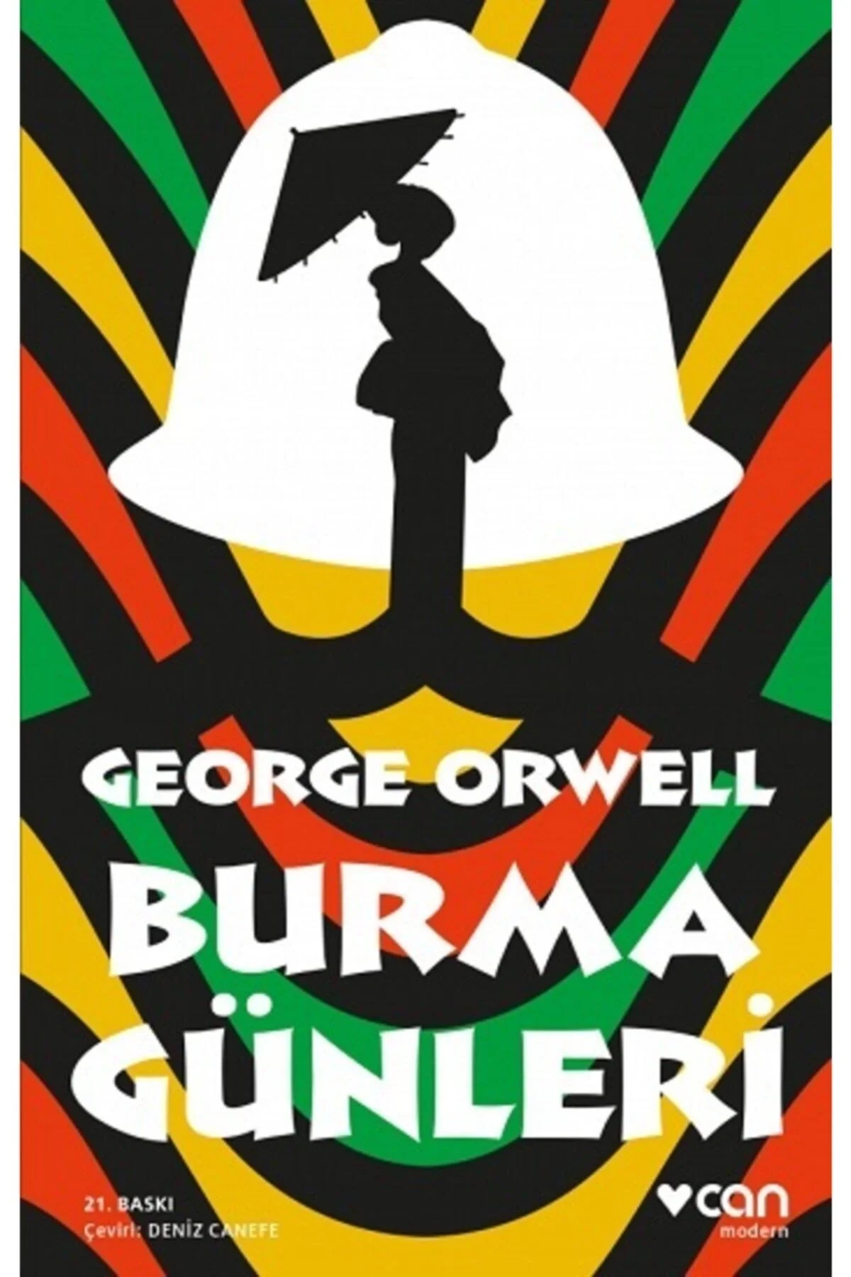 Burma Günleri. George Orwel Can