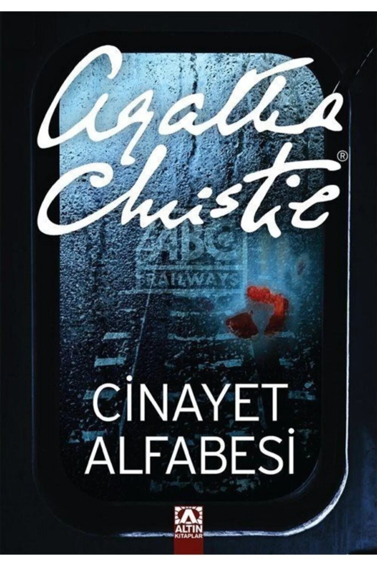 Ci̇Nayet Alfabesi̇ Agatha Christie Altın Ki̇Taplar