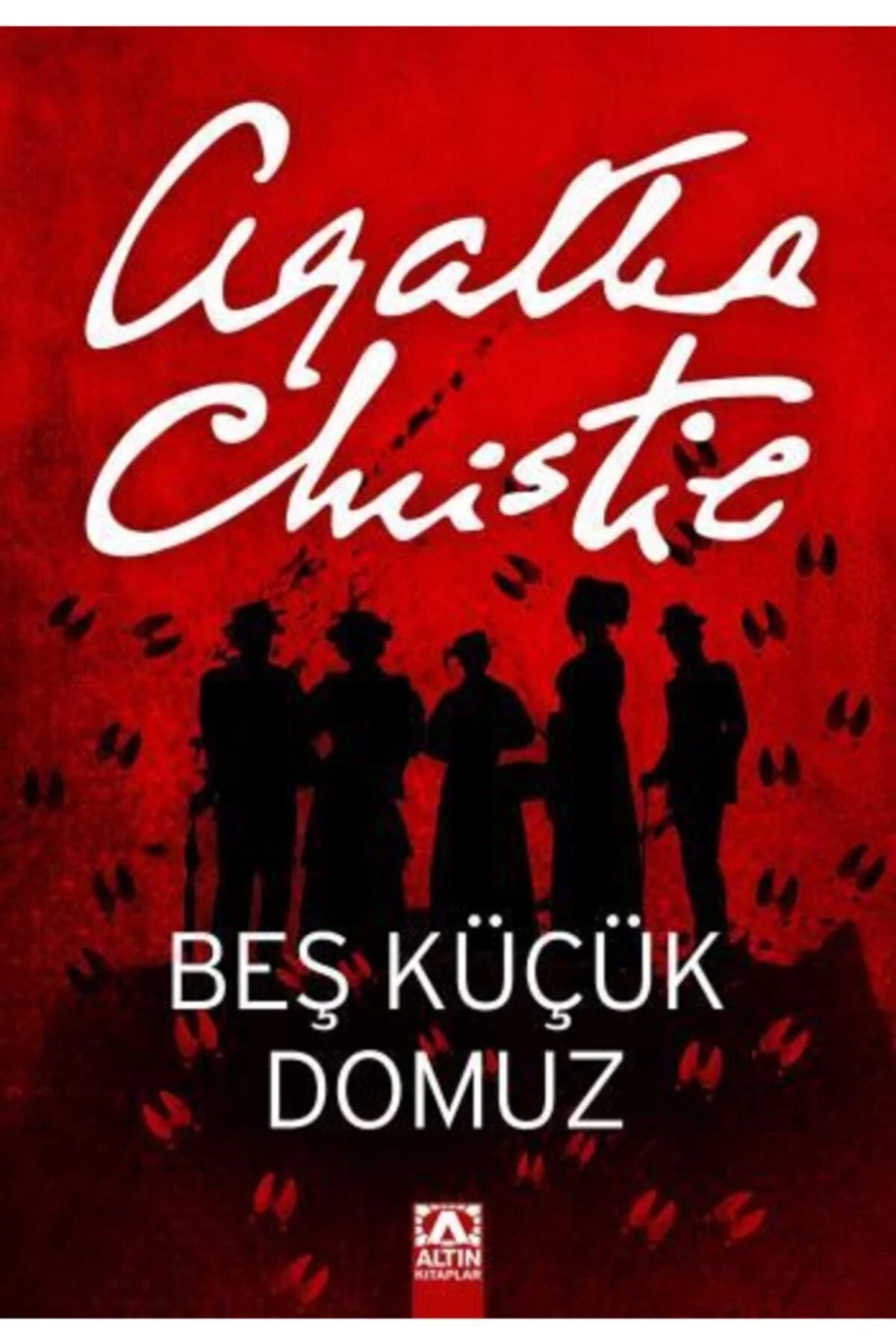 Beş Küçük Domuz / A.Chri̇Sti̇E Altın Ki̇Taplar