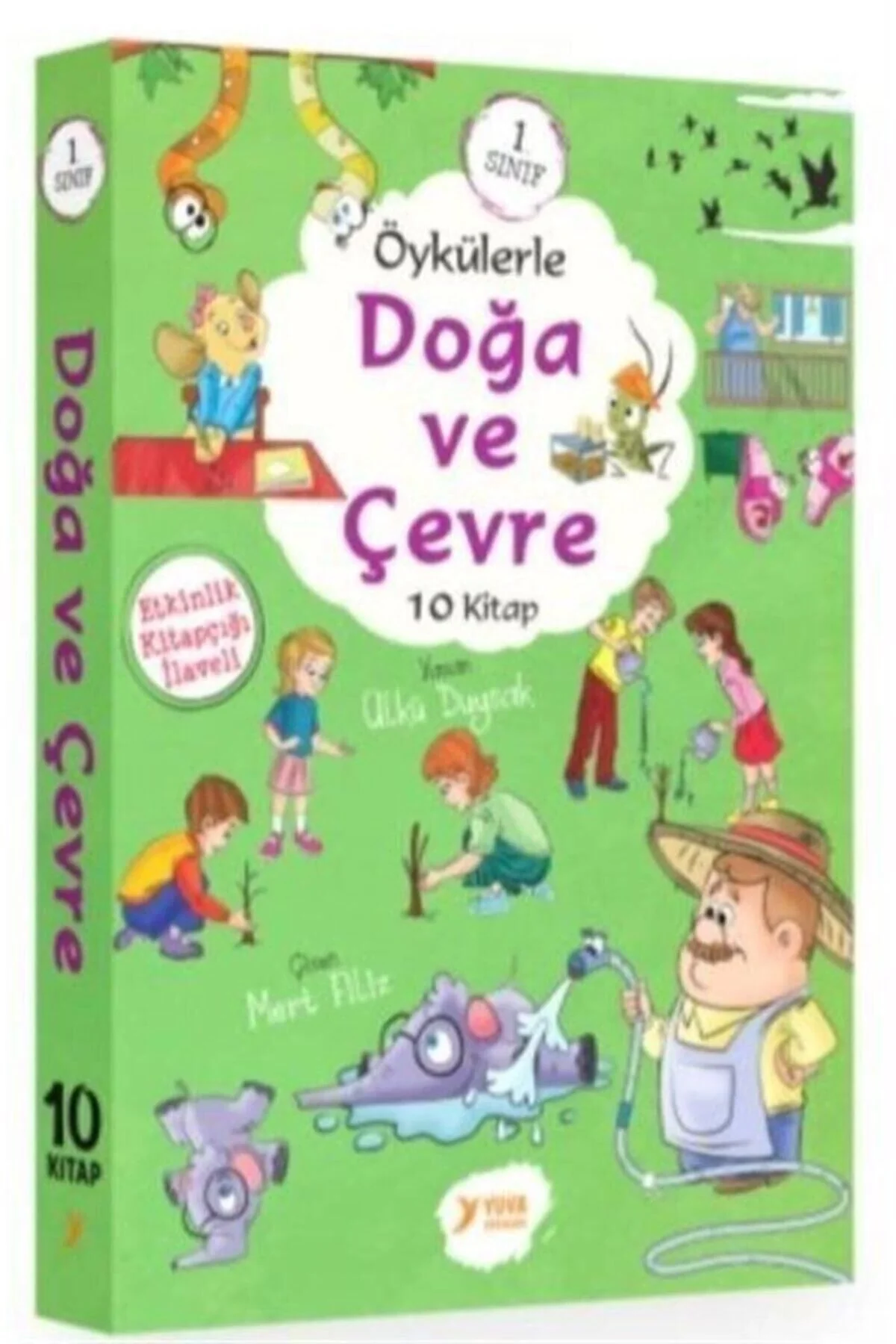Doğa Ve Çevre Serisi 10 Kitap Yuva