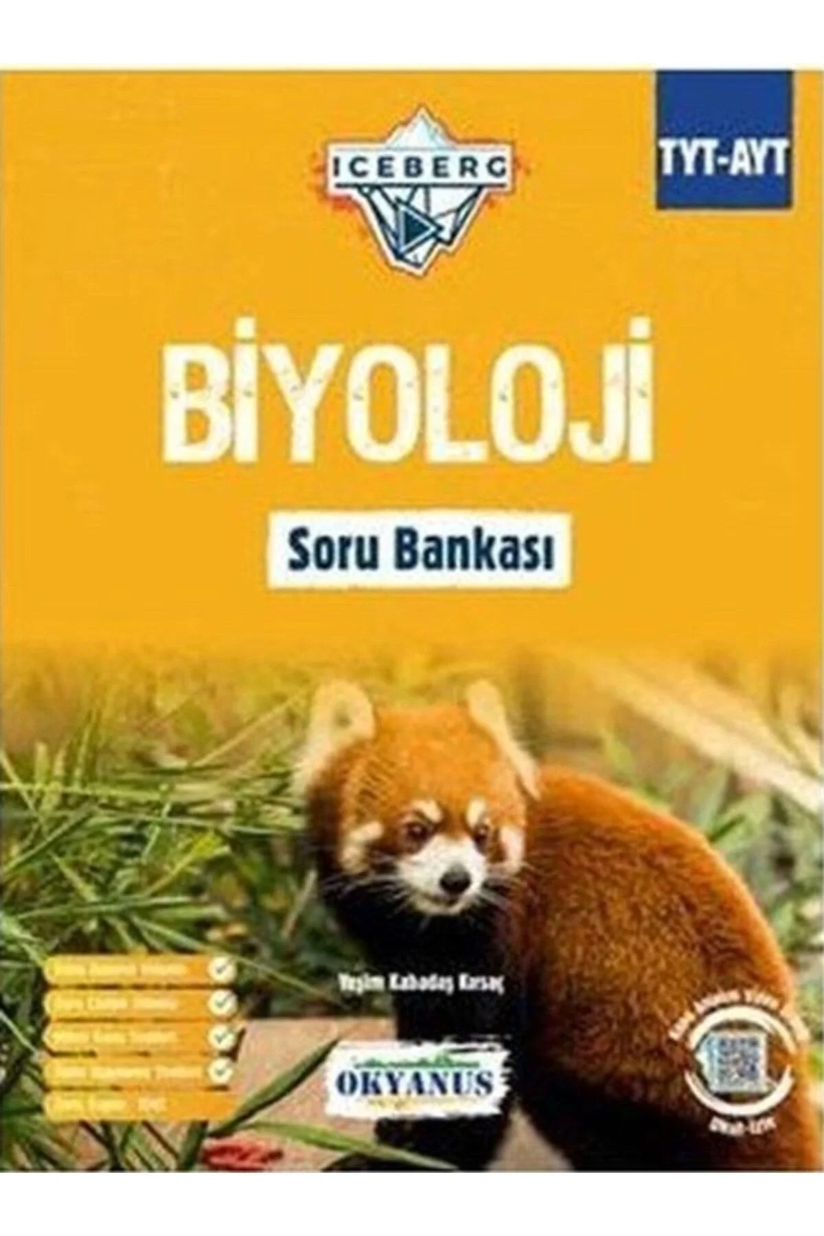 Okyanus Tyt Ayt Biyoloji Soru Bankası