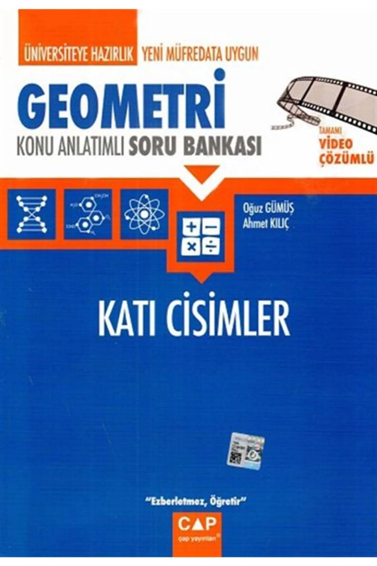 Üniv Sın Haz.Geometri Katı Cisimler Çap Yayın