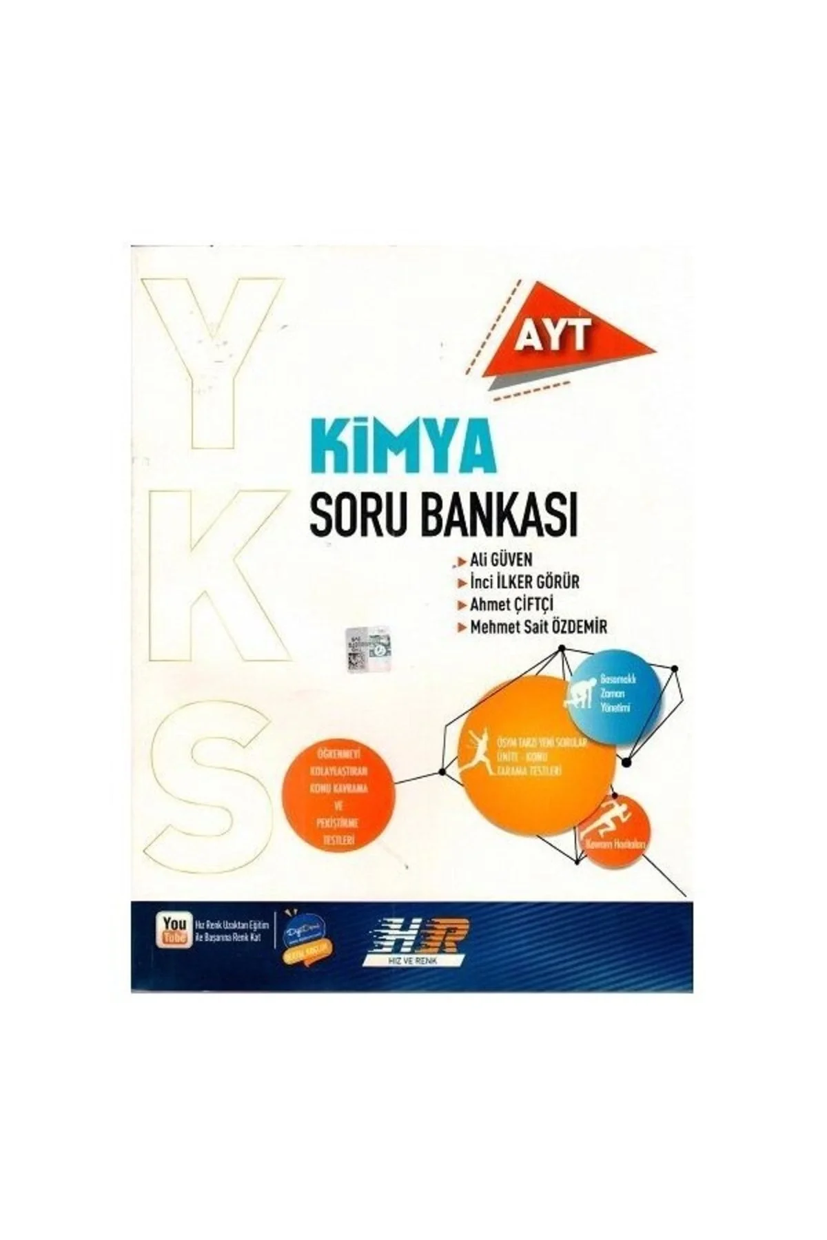Hız Renk Ayt Kimya Soru Bankası