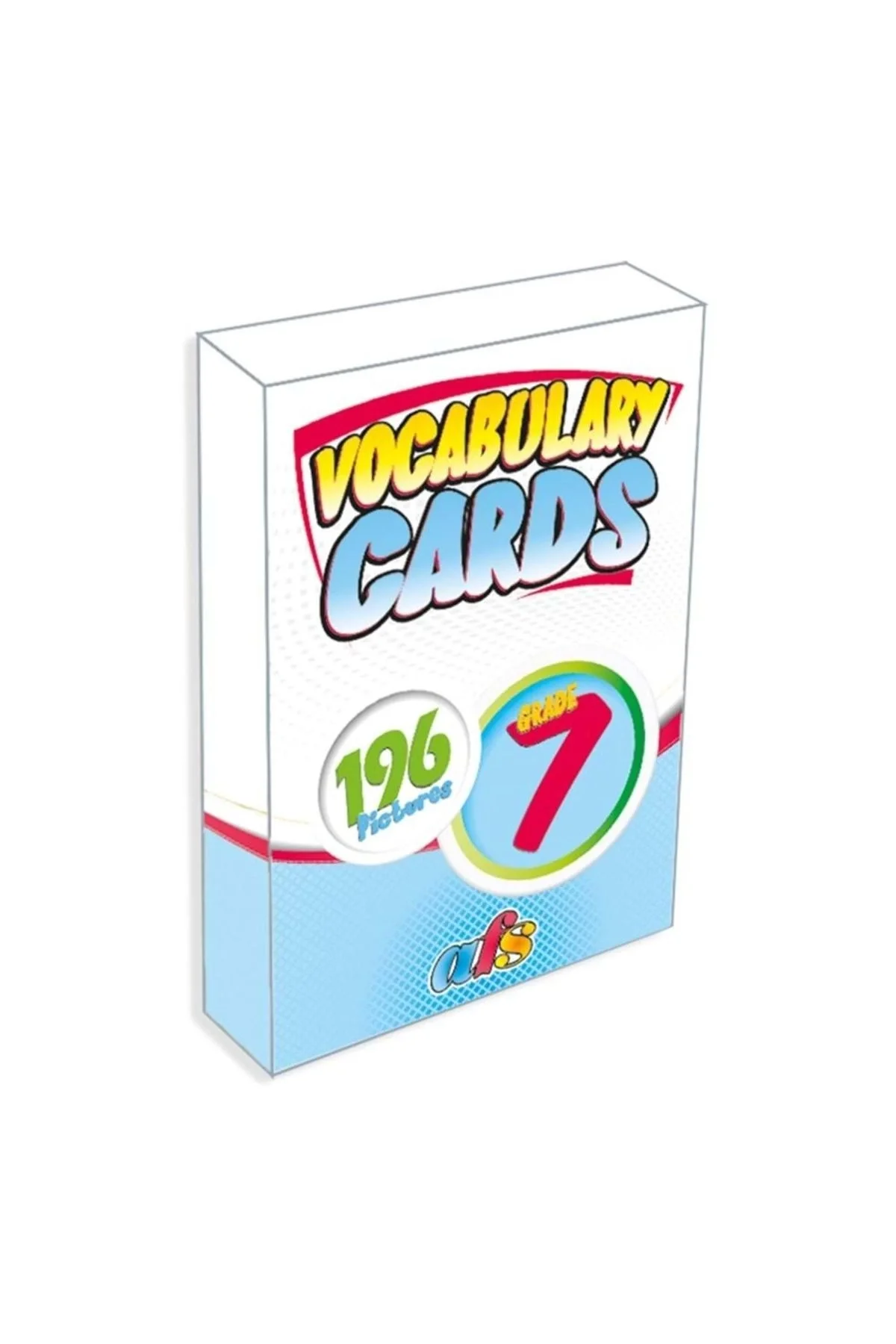 Vocabulary Cards 7 İngilizce Dil Kartları 7. Sınıf Afs