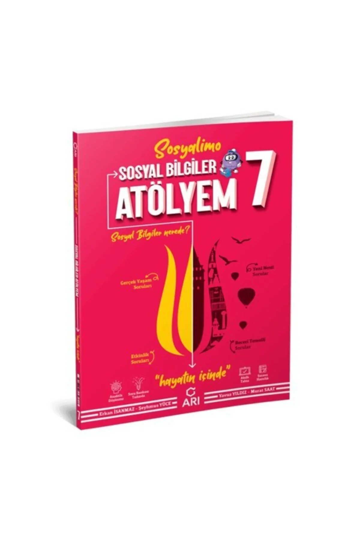 Arı 7.Sınıf Sosyal Bilgiler Atölyem Sosyalimo