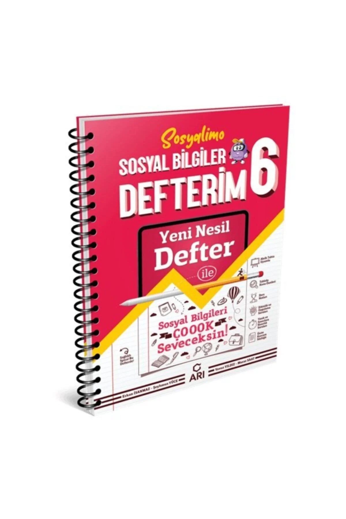Arı 6.Sınıf Sosyal Bilgiler Defterim