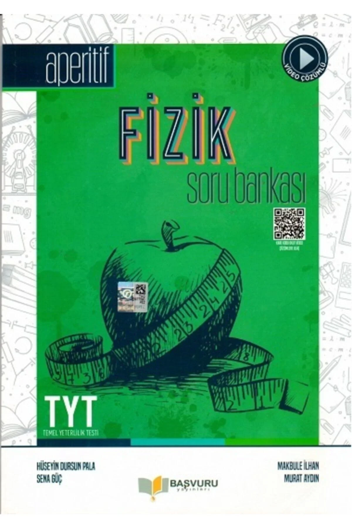 Tyt Aperitif Fizik Soru Bankası 2020 Başvuru Yayın