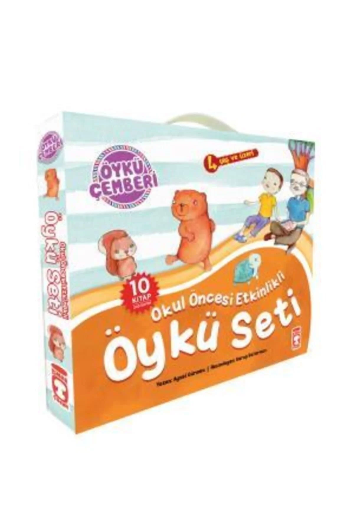 Timaş Öykü Çemberi -Okul Öncesi Etkinlikli 10 Kitaplık Öykü Seti
