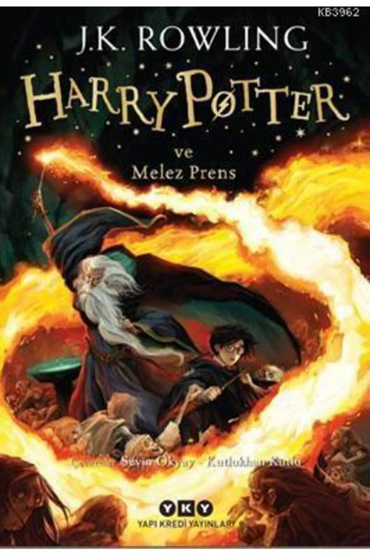 Harry Potter Ve Melez Prens 6 Yapı Kredi