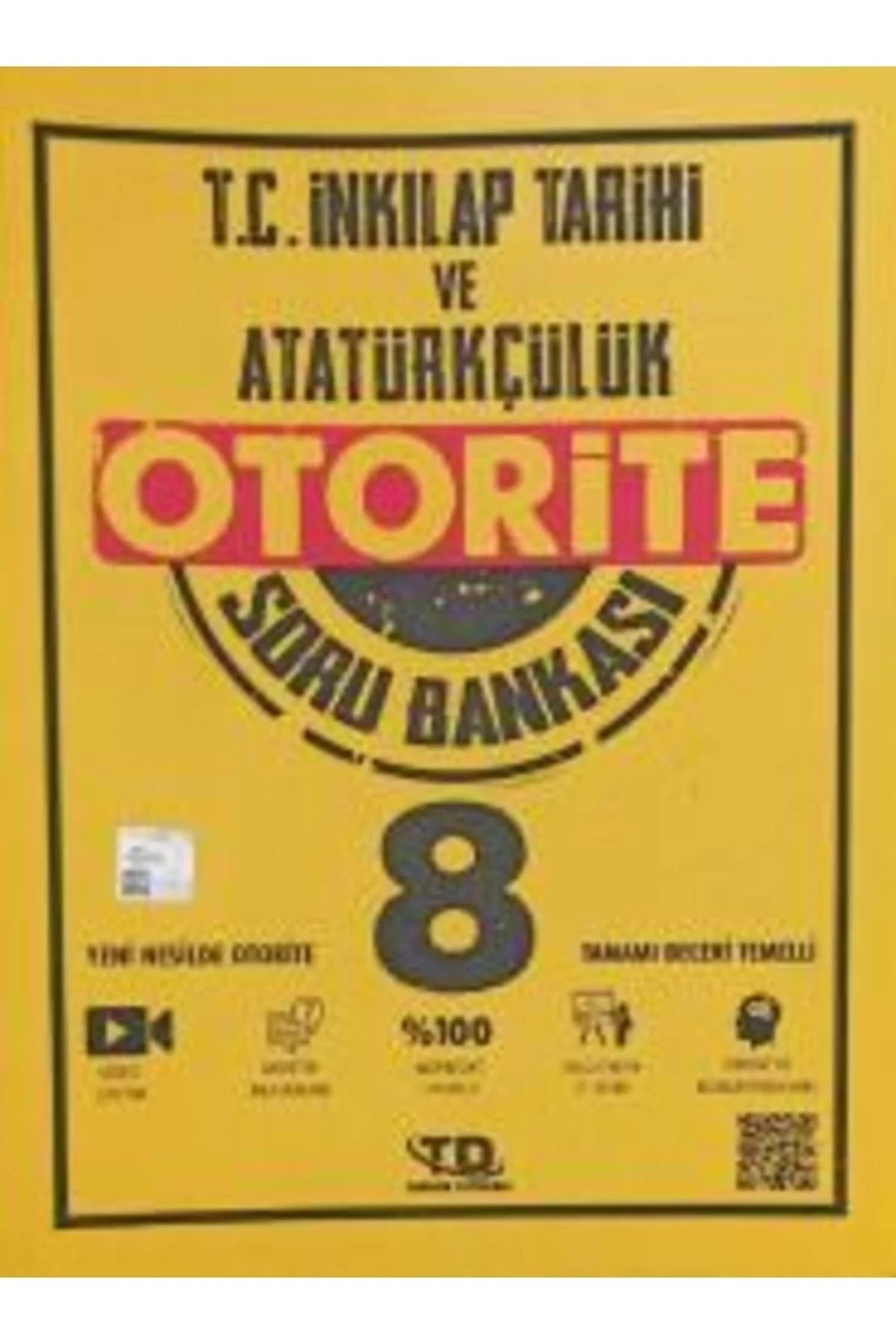 Tandem 8.Sınıf İnkilap Tarihi Otorite Soru Bankası