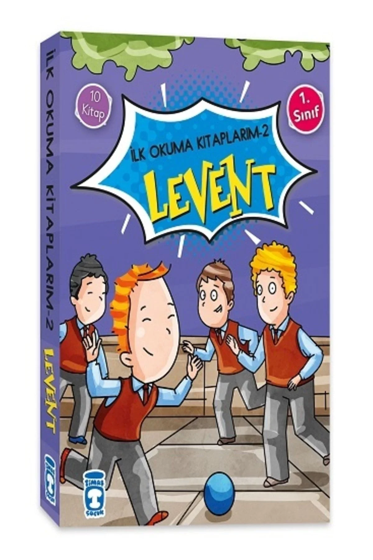1.Sınıf Levent İlkokuma Kitaplarım-2.Set 10 Kitap Timaş