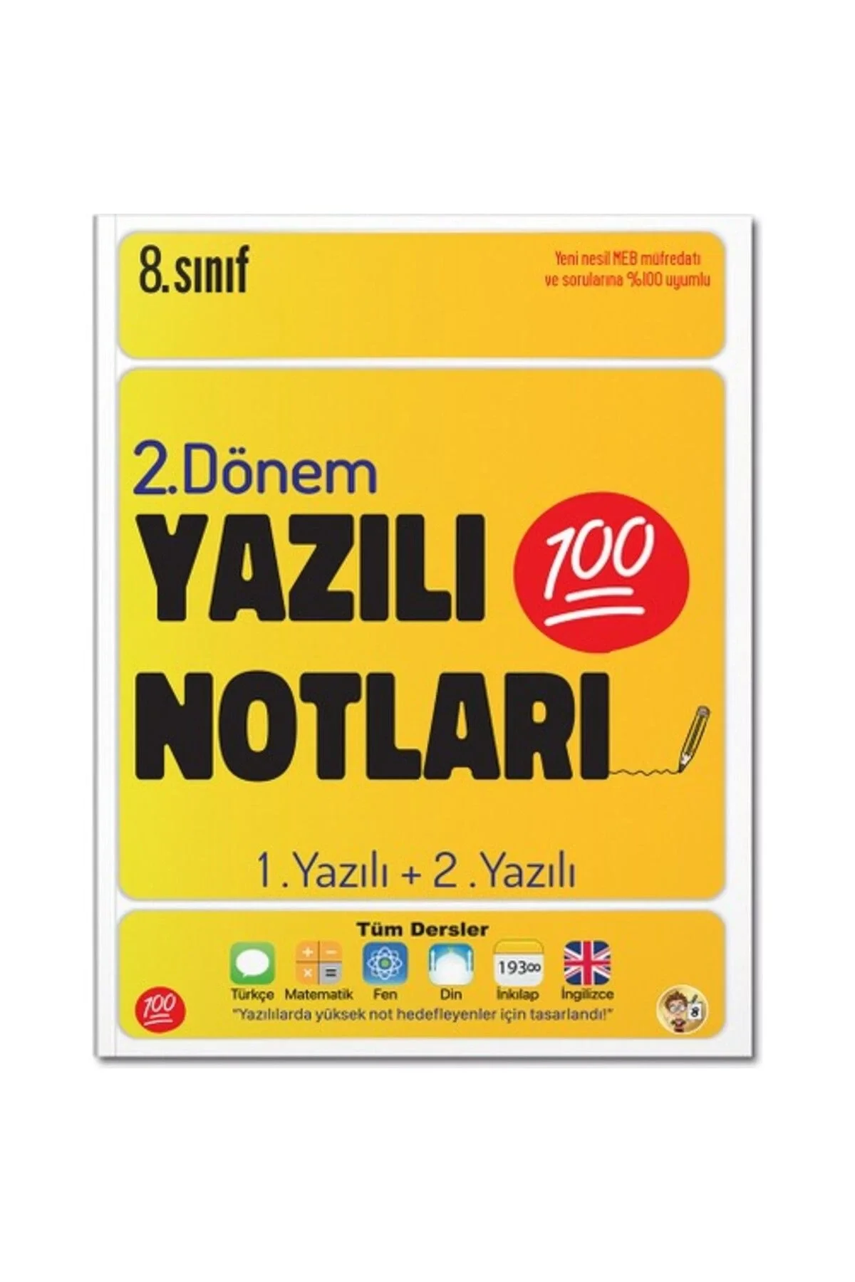 Tonguç 8.Sınıf 2.Dönem Yazılı Notları