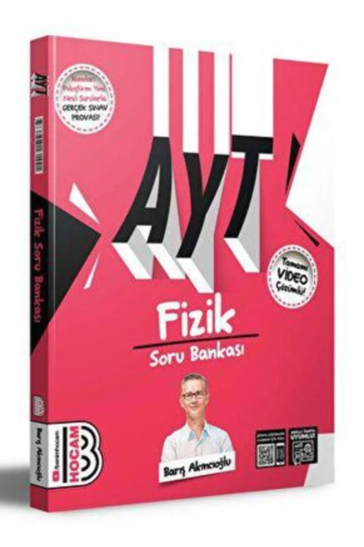 Ayt Fizik Video Destekli Soru Bankası Benim Hocam